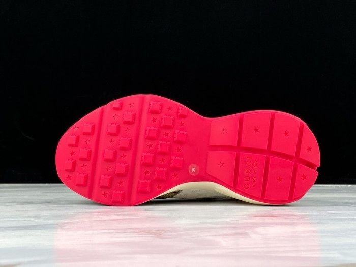 gc rhyton vintage trainer sneaker pink