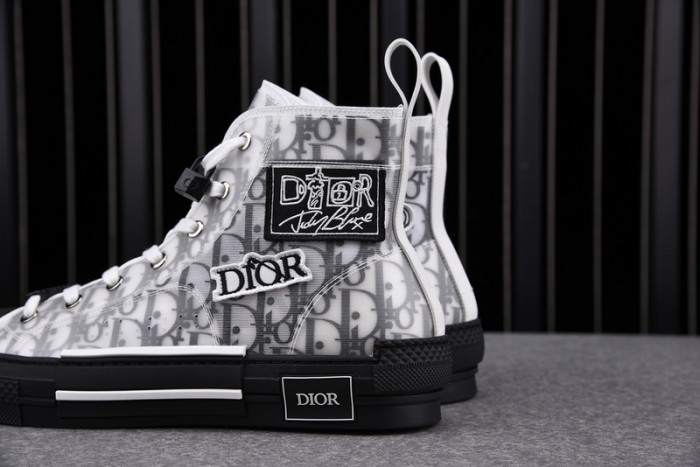 dr b23 high-top sneakers 0111