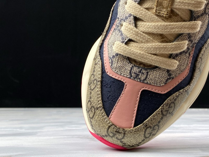 gc rhyton vintage trainer sneaker pink