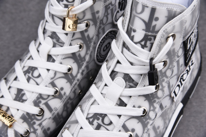 dr b23 high-top sneakers 0111