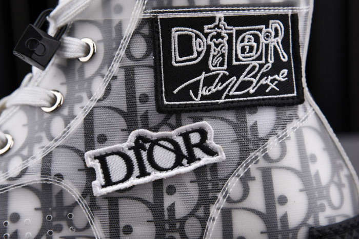 dr b23 high-top sneakers 0111